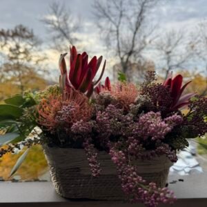 Aranjament floral “Apus de Toamna”