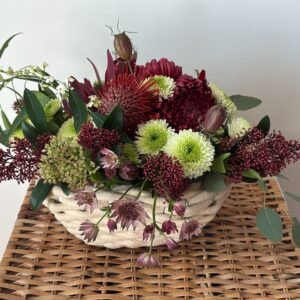 Aranjament floral “ Doamna Toamna “