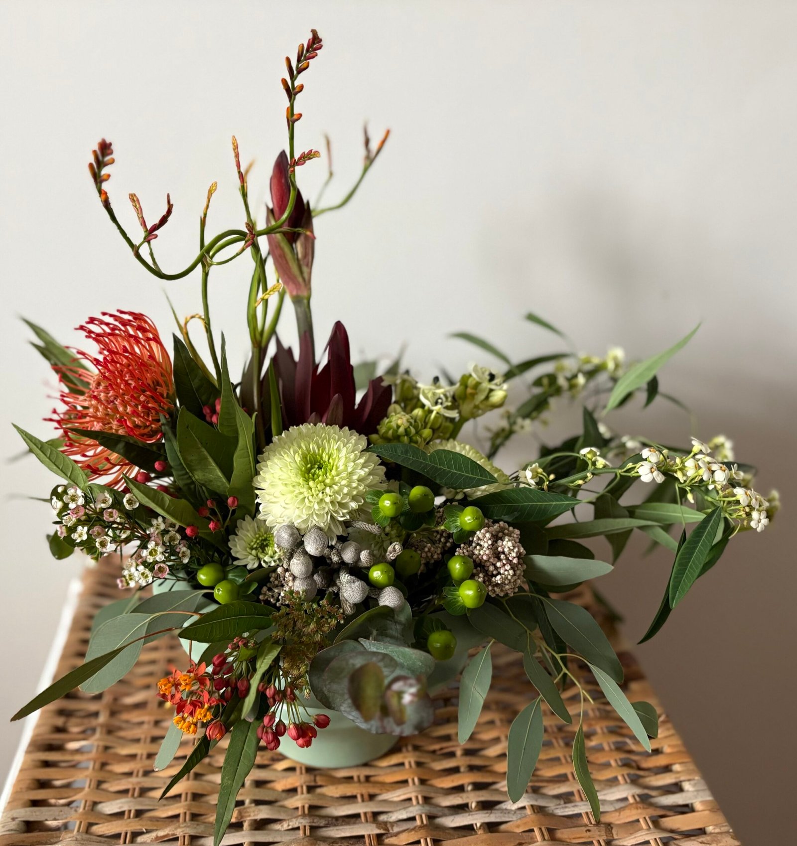 Aranjament Toamna Moderna