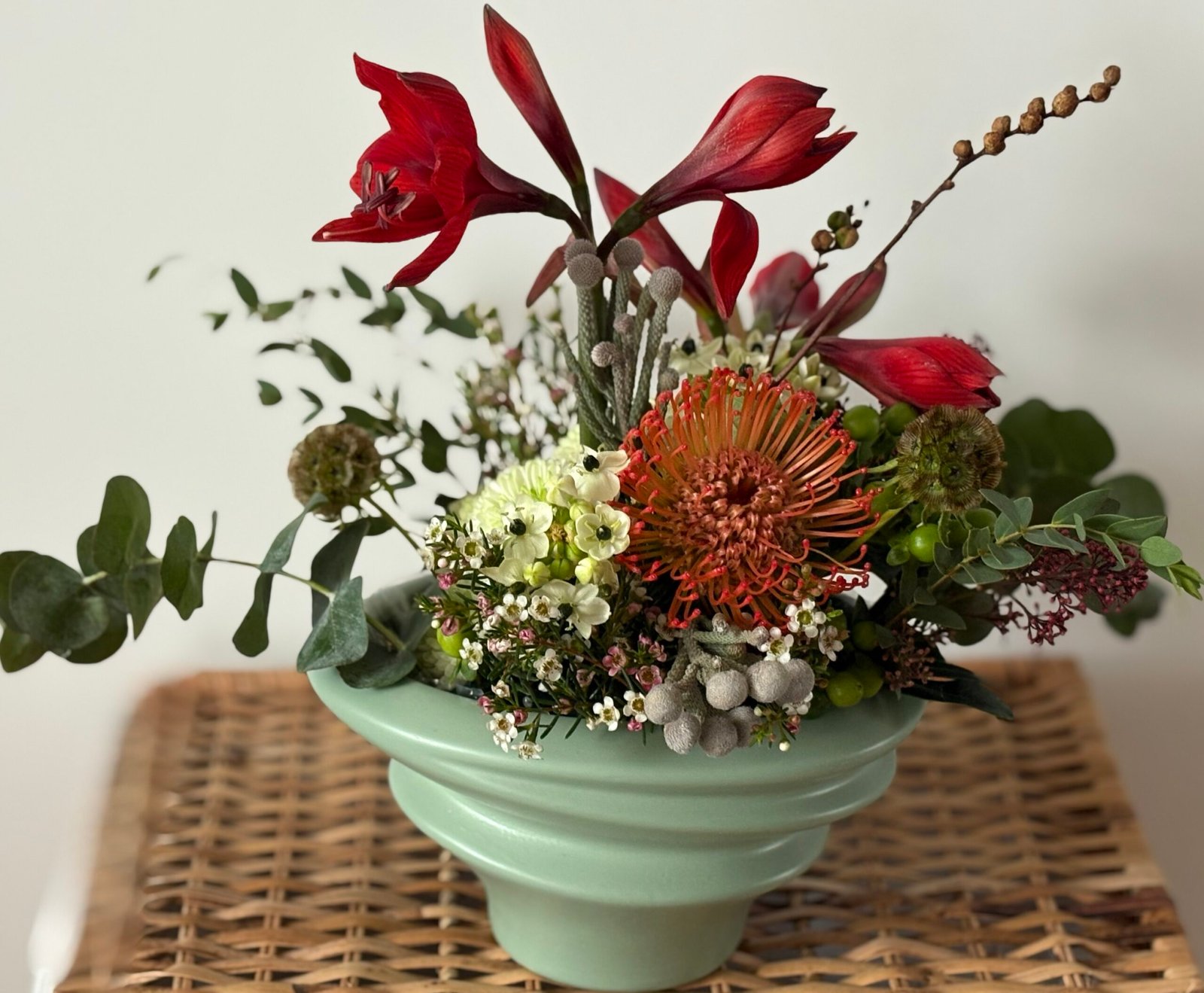 Aranjament Red Harmony - imagine 4