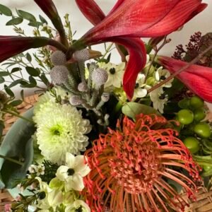 Aranjament Red Harmony