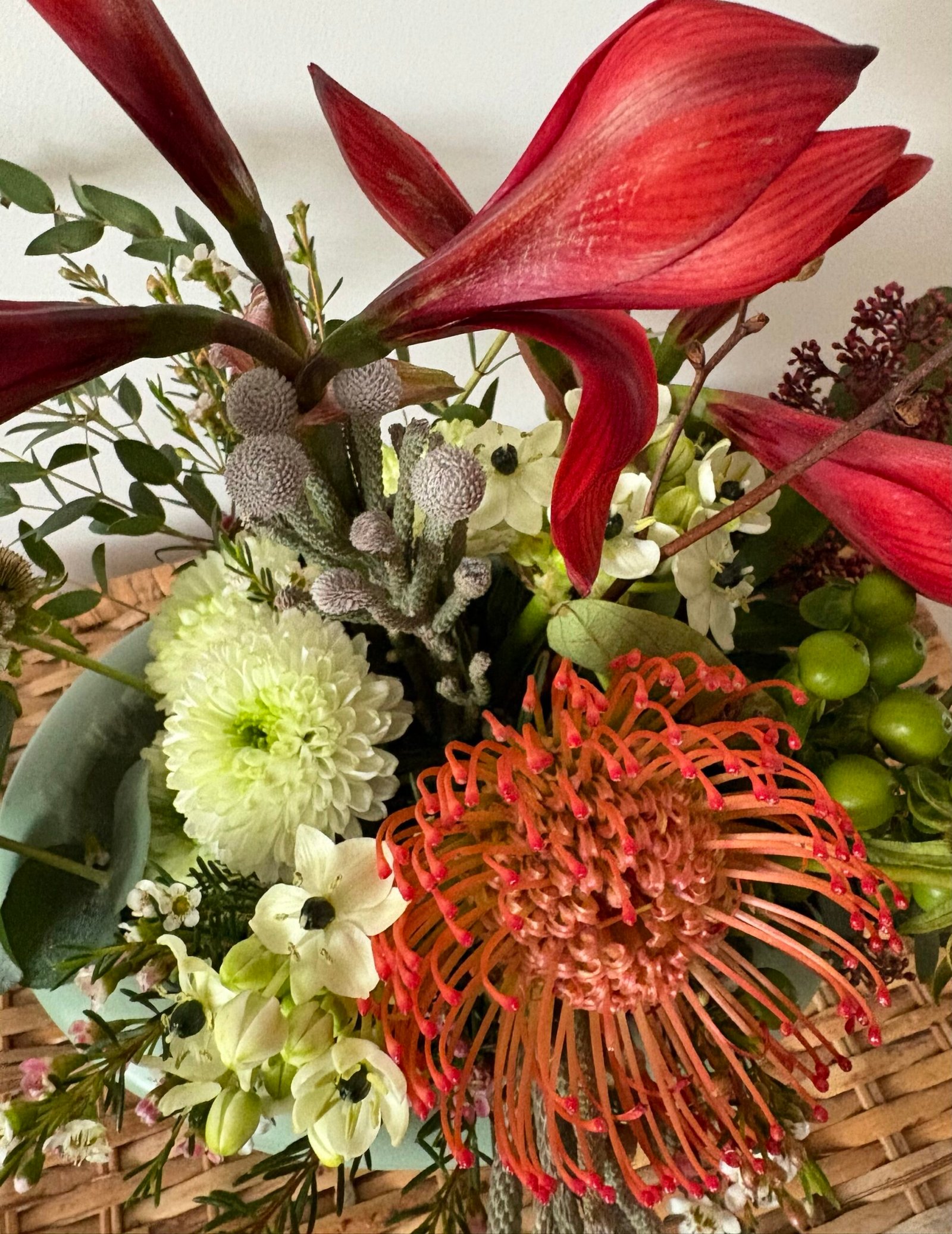 Aranjament Red Harmony