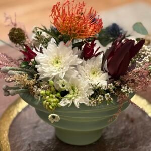 Aranjament floral Stralucire Calda