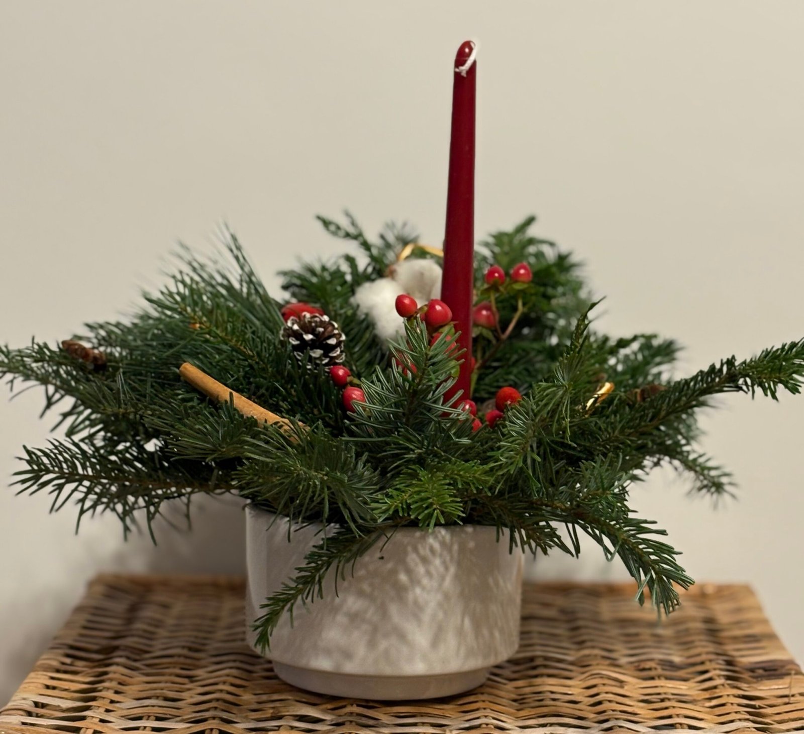 Aranjament de iarna Stralucire Calda de Iarna - imagine 2