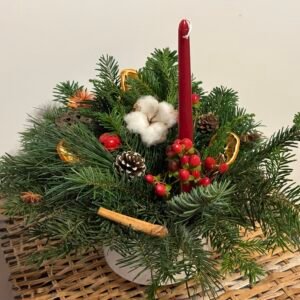 Aranjament de iarna Stralucire Calda de Iarna