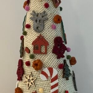 Brăduț decorativ handmade- Hai sa mai fim copii