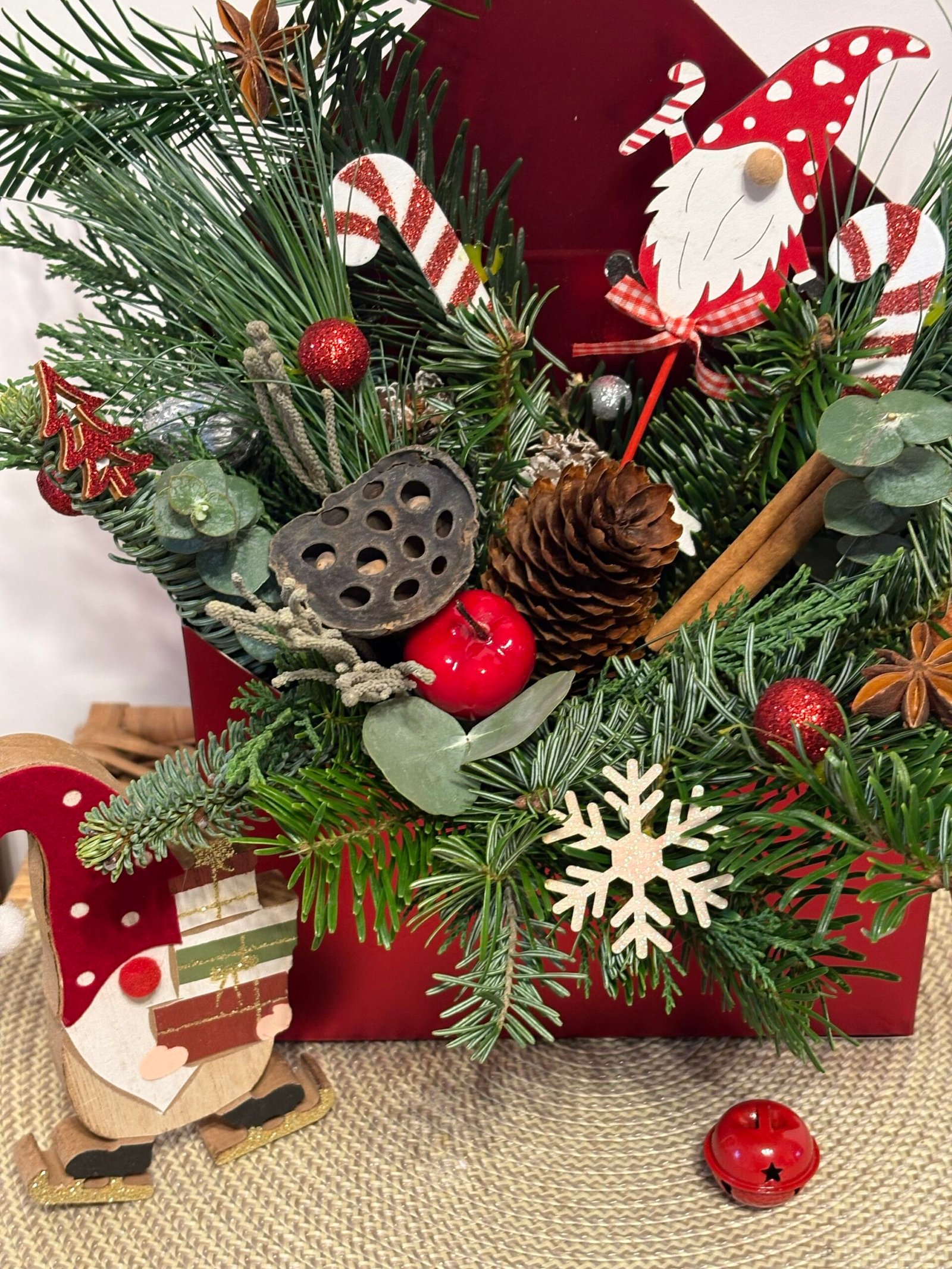 Aranjament “ Scrisoare pentru Mos Craciun” - imagine 3