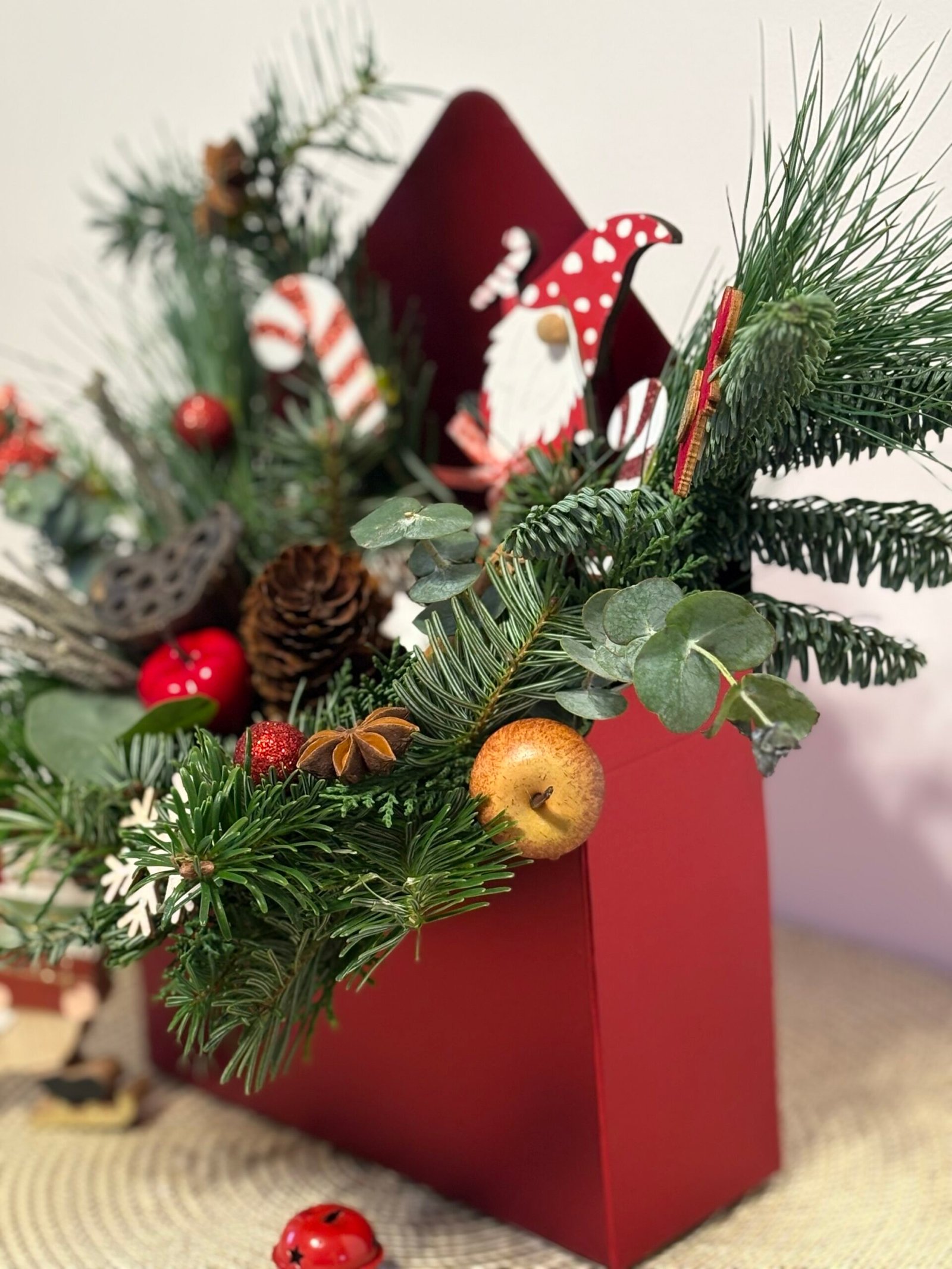 Aranjament “ Scrisoare pentru Mos Craciun”