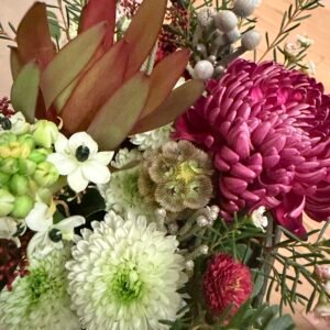 Aranjament Burgundy Charm