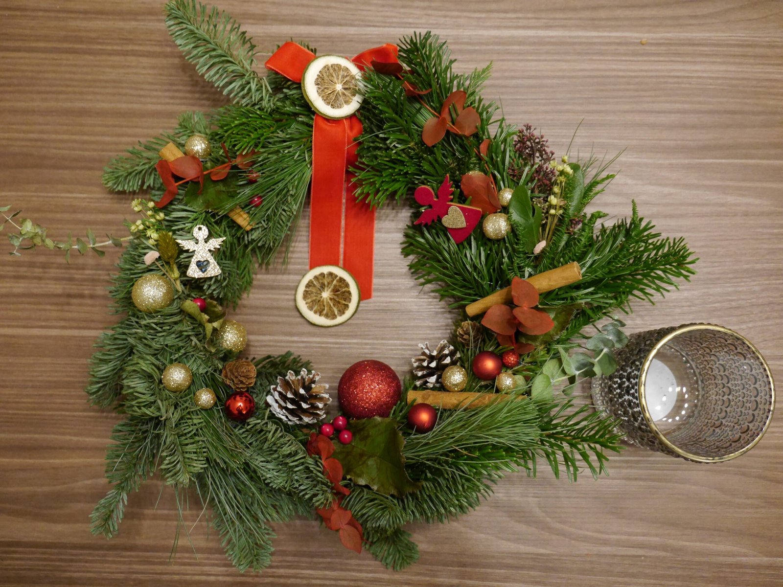 Coroniță de Crăciun -Ingeras - imagine 4