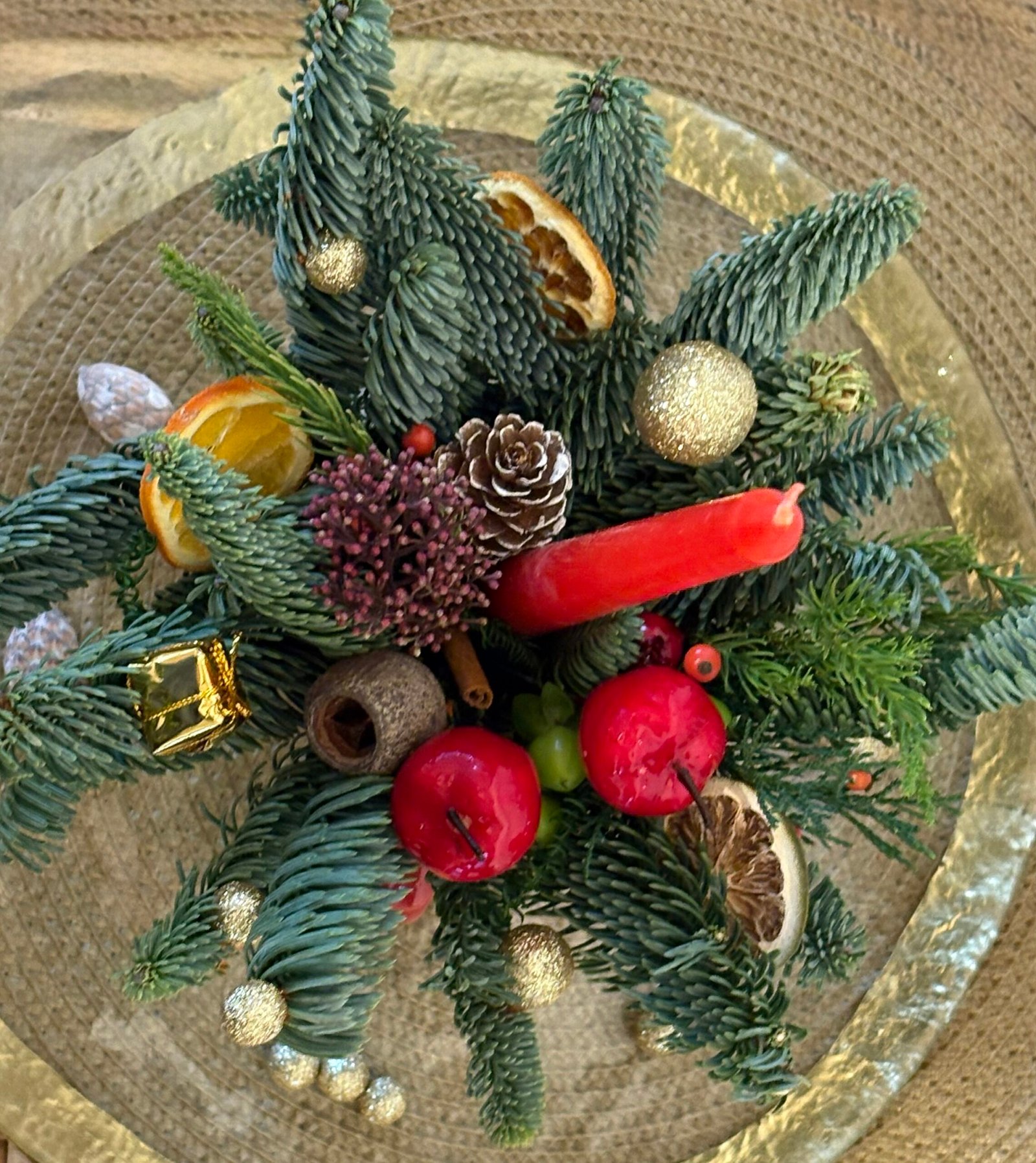 Aranjament de Crăciun – „Magia din Cană” - imagine 2