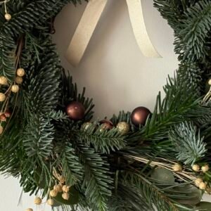 Coroniță „Simplitatea Iernii”