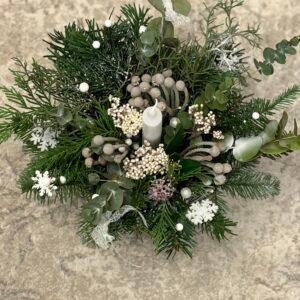 Aranjamentul „White Winter Glow”