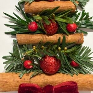 Tablou „Bradul cu Aroma Sărbătorilor”