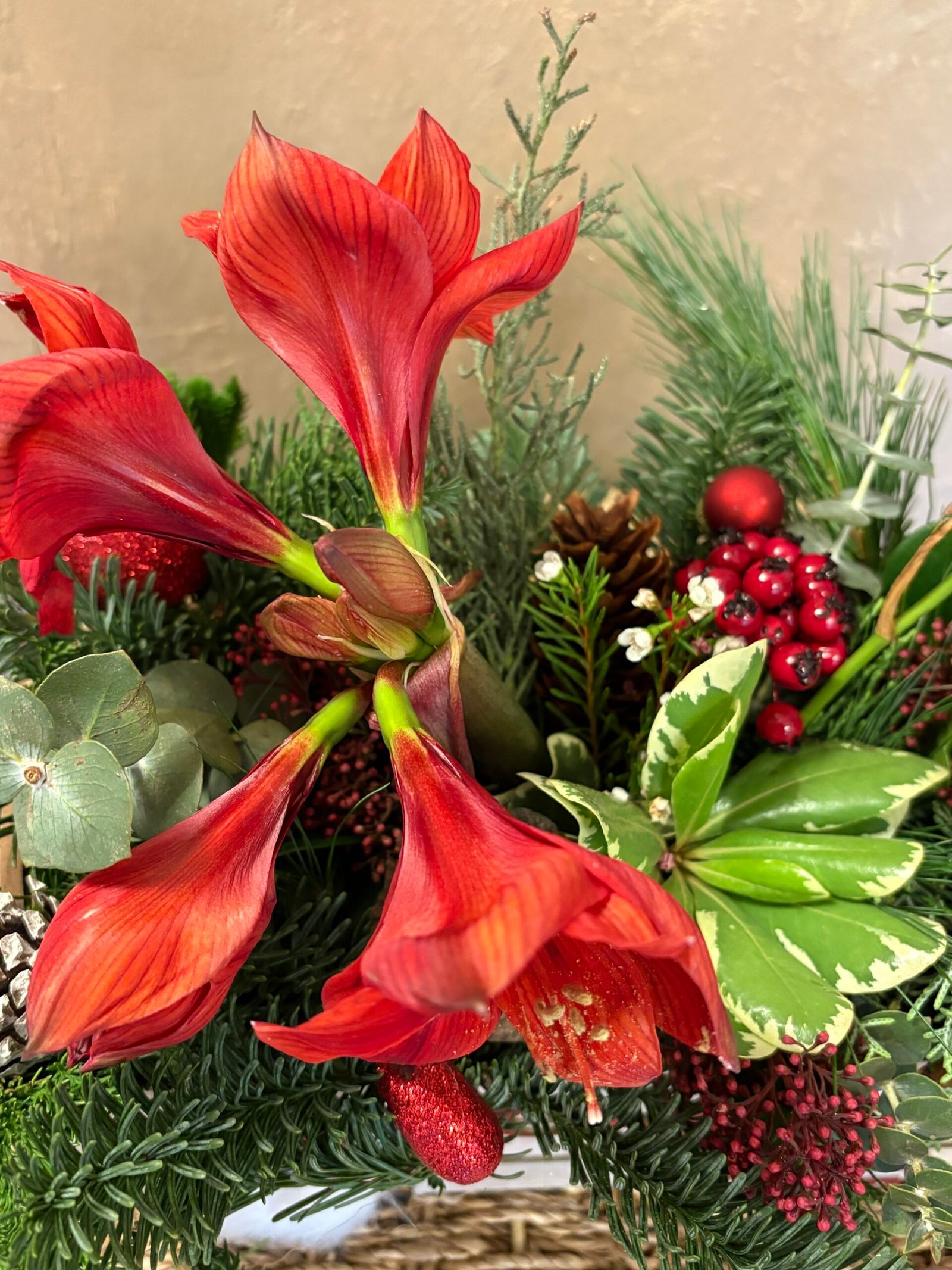 Aranjament de Crăciun Ho- Ho - imagine 3