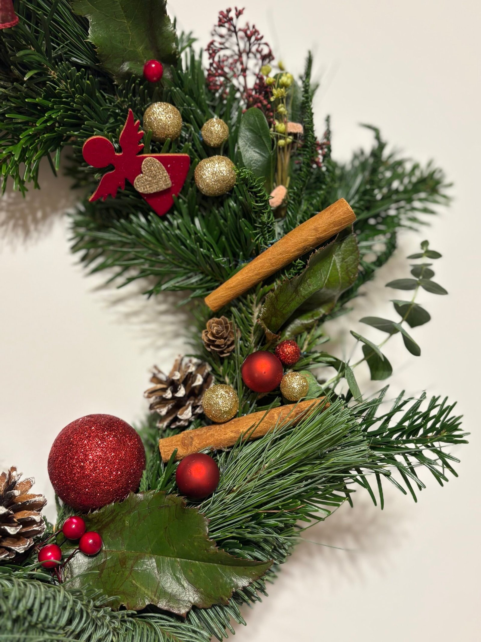 Coroniță de Crăciun -Ingeras - imagine 3