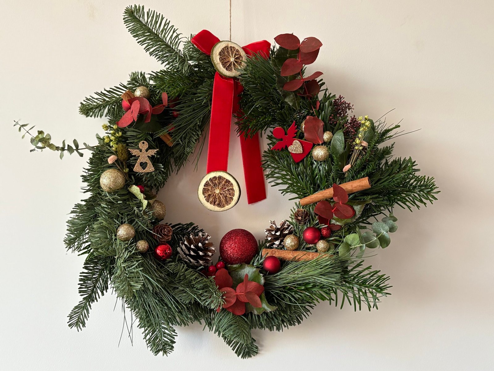 Coroniță de Crăciun -Ingeras - imagine 2