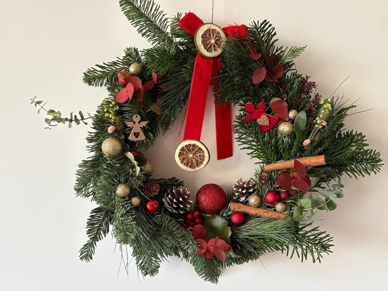 Coroniță de Crăciun -Ingeras