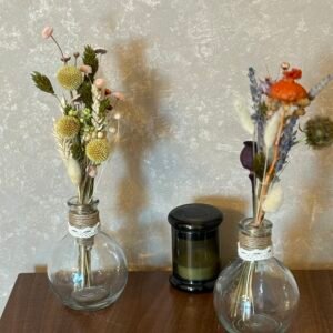 Vaze decorative cu flori uscate – colecție HoReCa