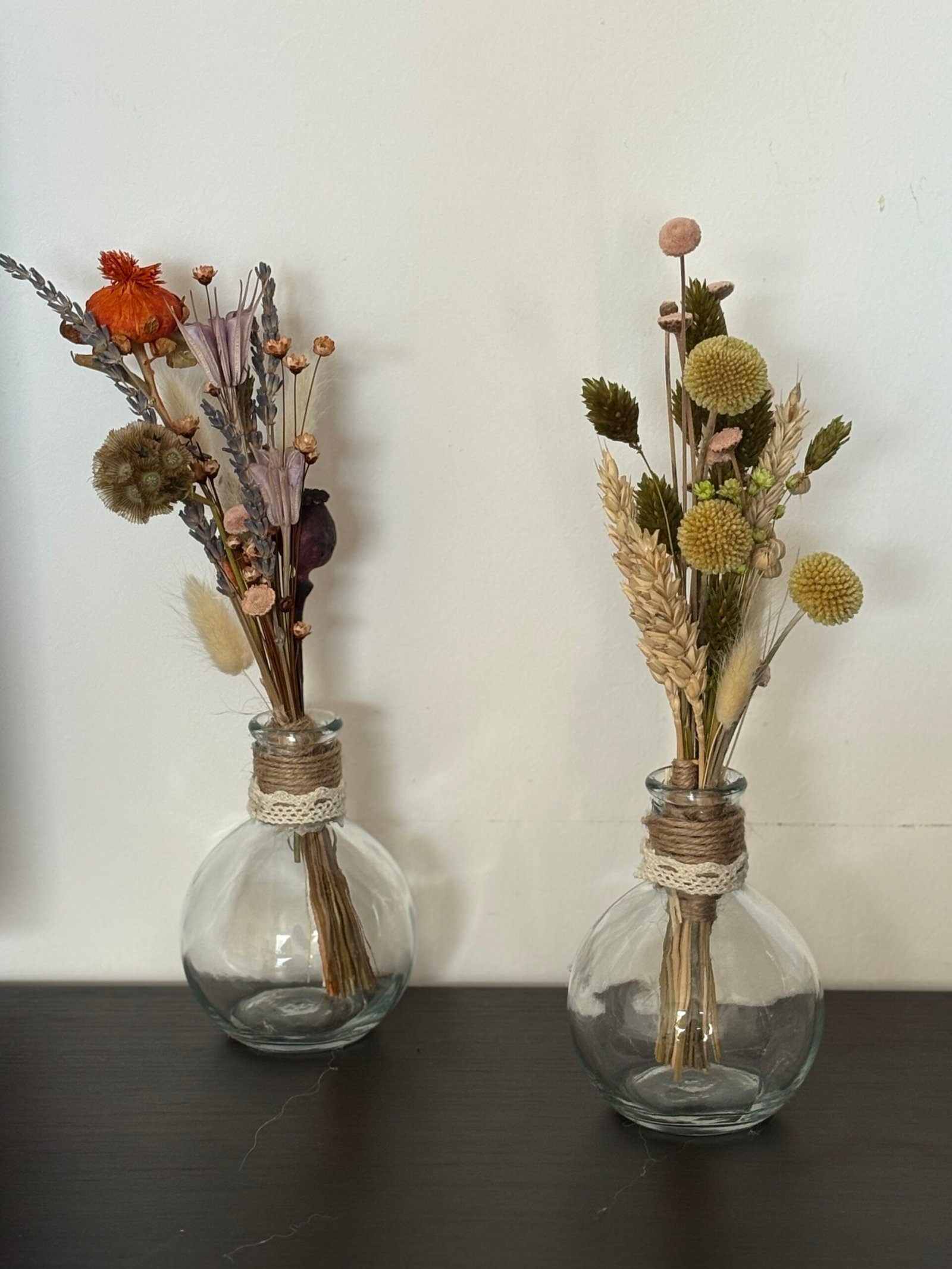 Vaze decorative cu flori uscate – colecție HoReCa - imagine 2