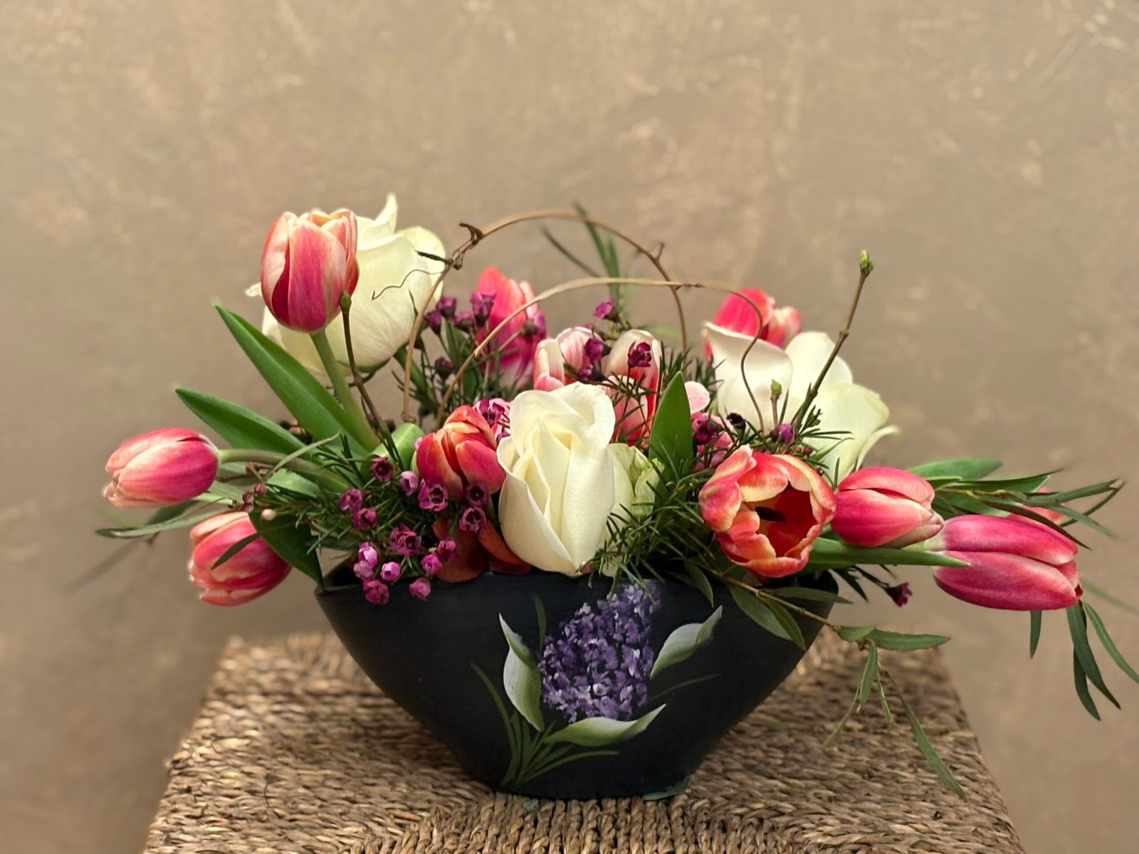 Aranjament “Blush de Primăvară” - imagine 3