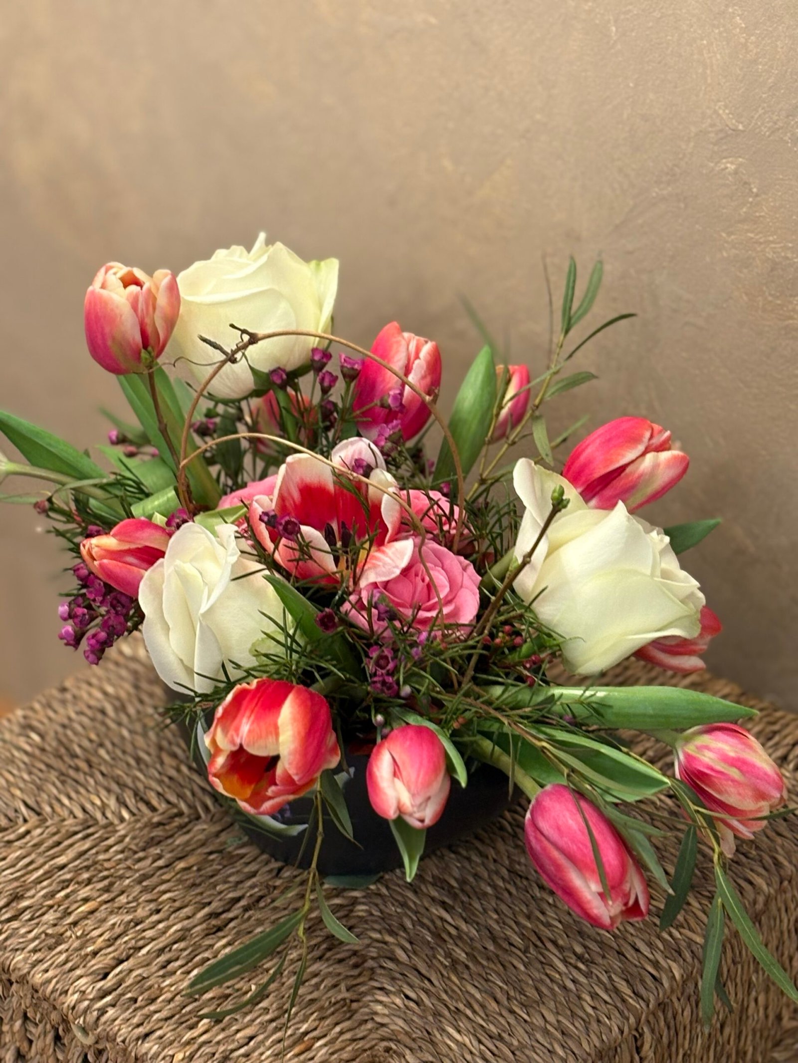 Aranjament “Blush de Primăvară”