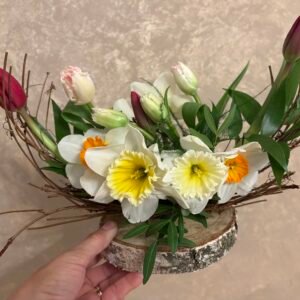 Aranjament “ Cuib de Primăvară”