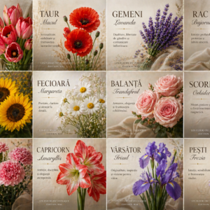 Florile Zodiacului — Ediția de Mai