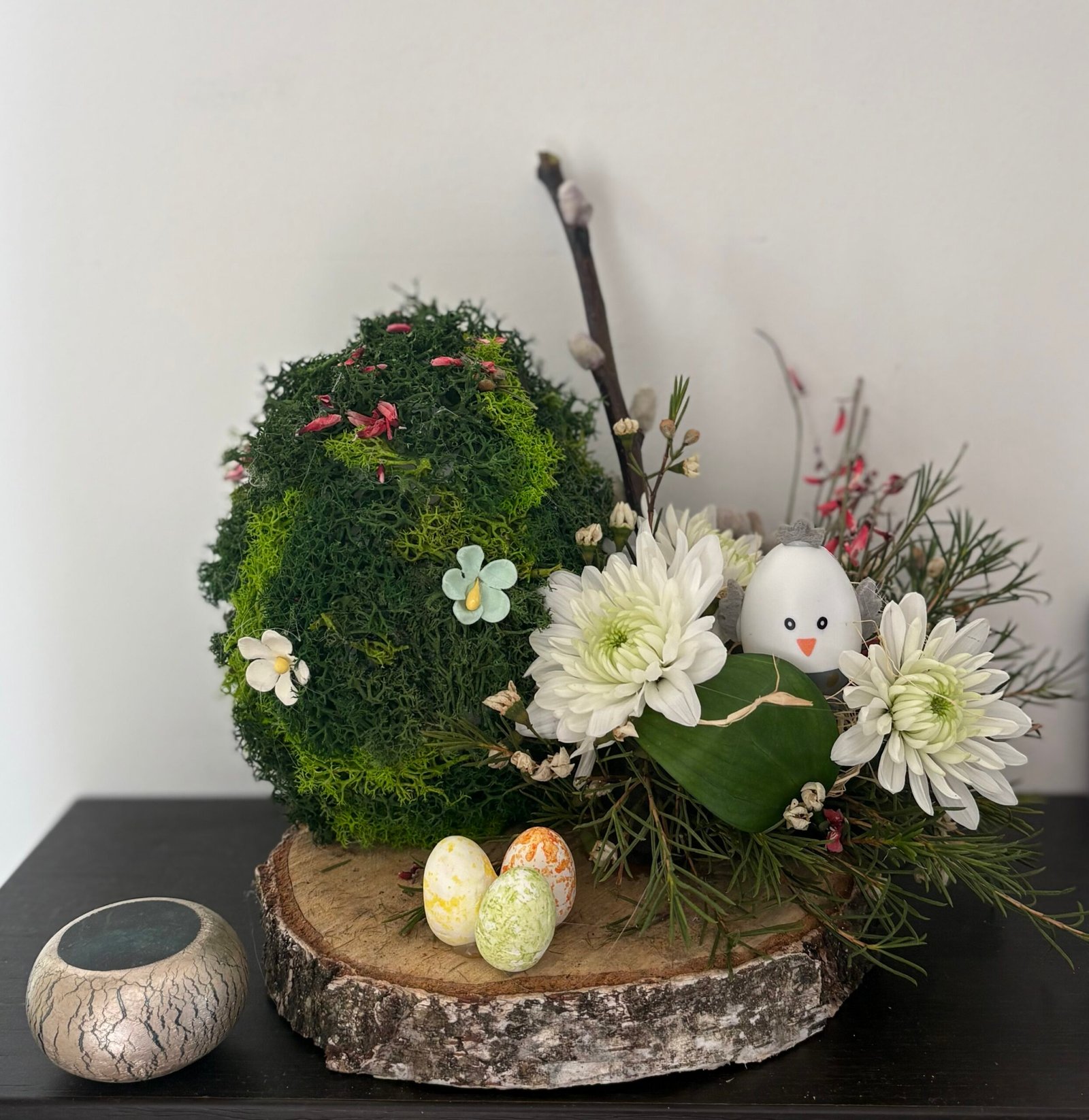 Aranjament natural- Poveste de Paste - imagine 2