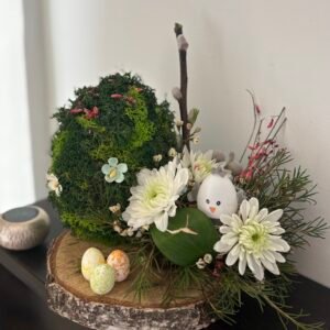 Aranjament natural- Poveste de Paste