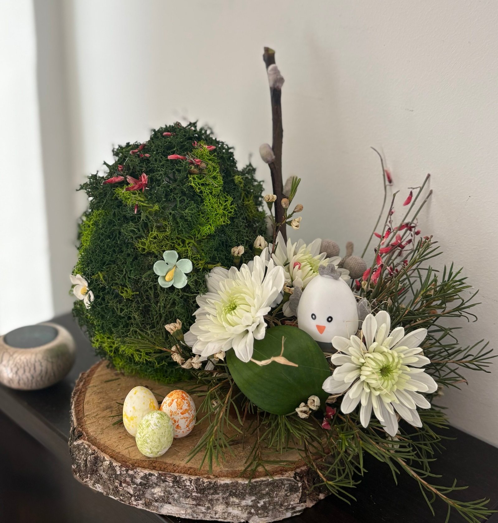 Aranjament natural- Poveste de Paste