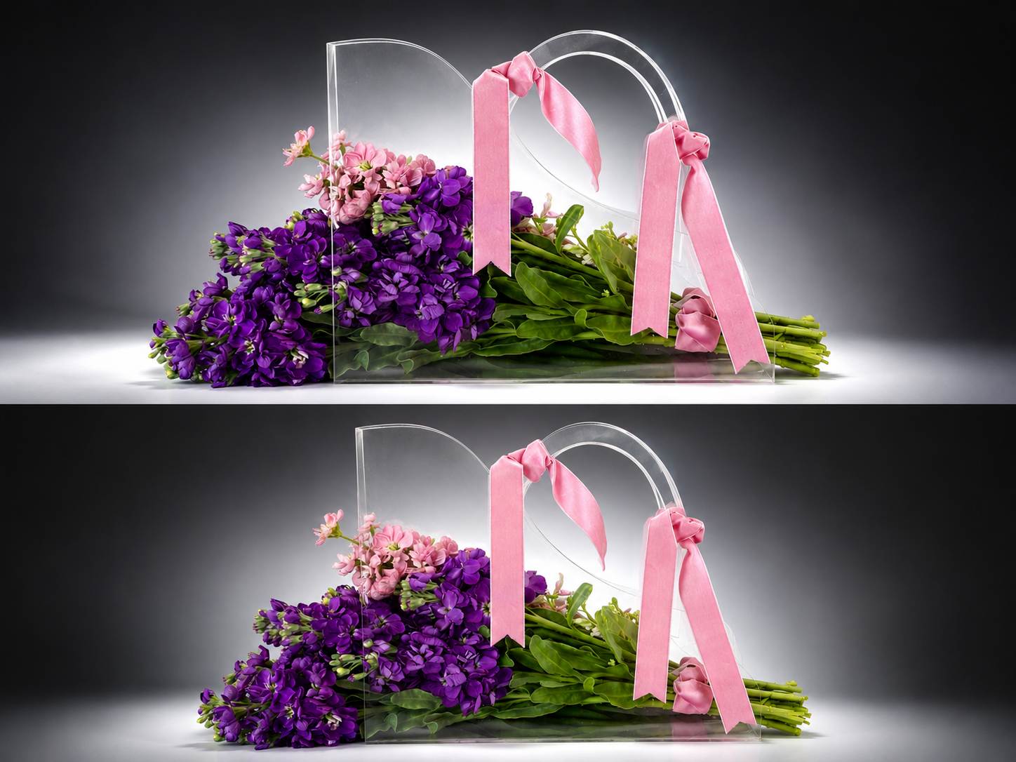 Velvet Bloom Bag - imagine 2