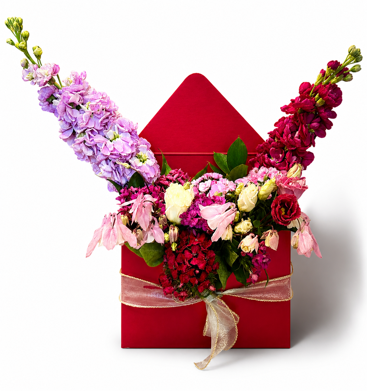 Aranjament “Love Letter Floral” - imagine 4