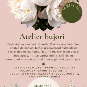 Workshop     Șoapte de Bujori