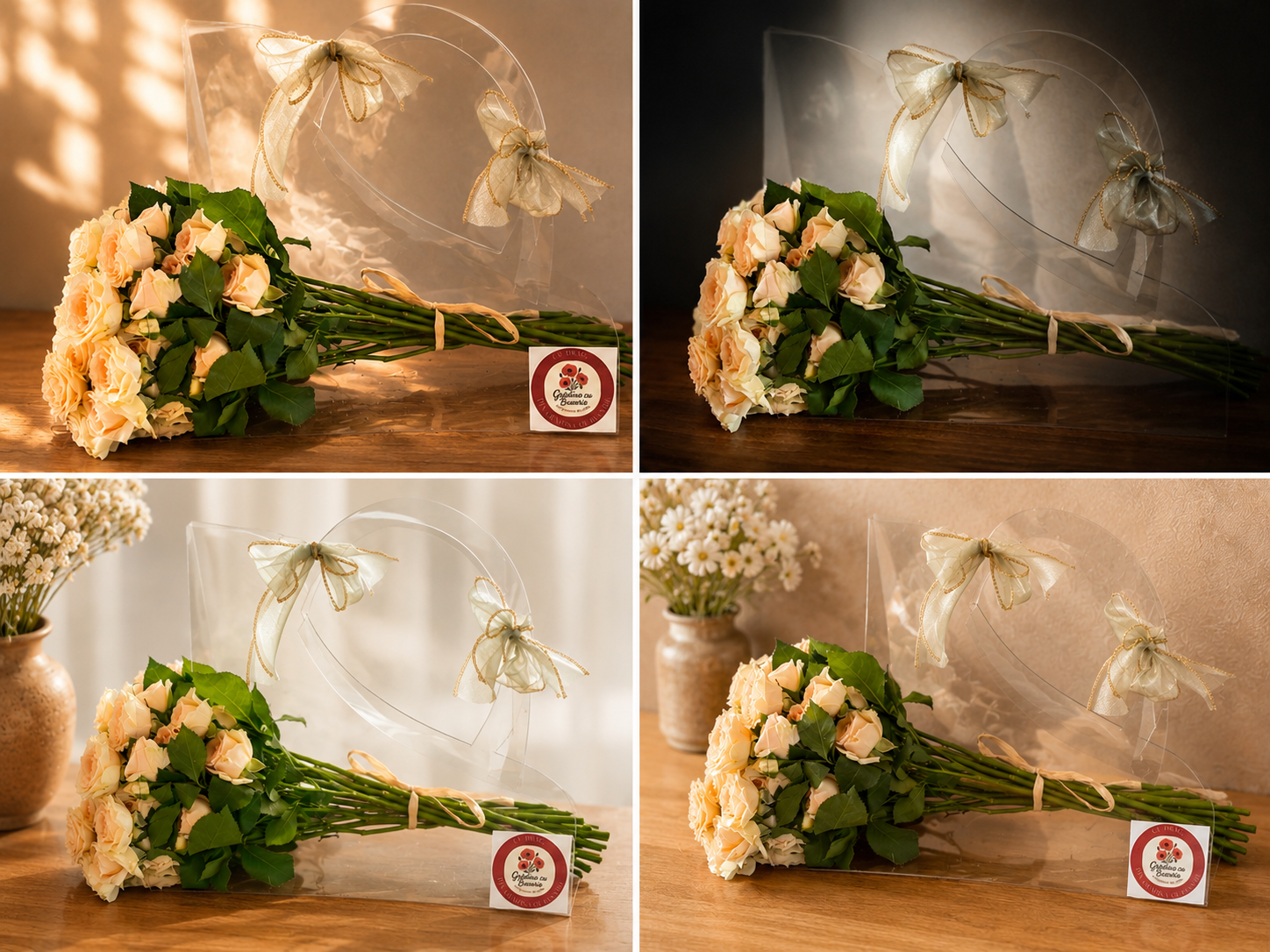Aranjament “ Blush Elegance”