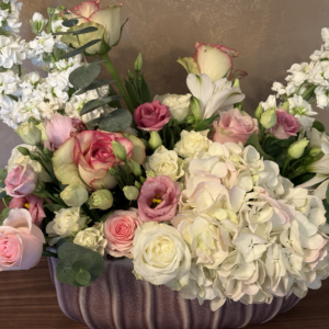 Aranjament floral Blush Epoque