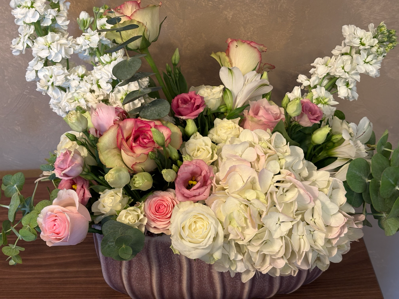 Aranjament floral Blush Epoque