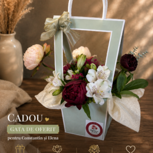 Aranjament “Garden Bloom Gift”