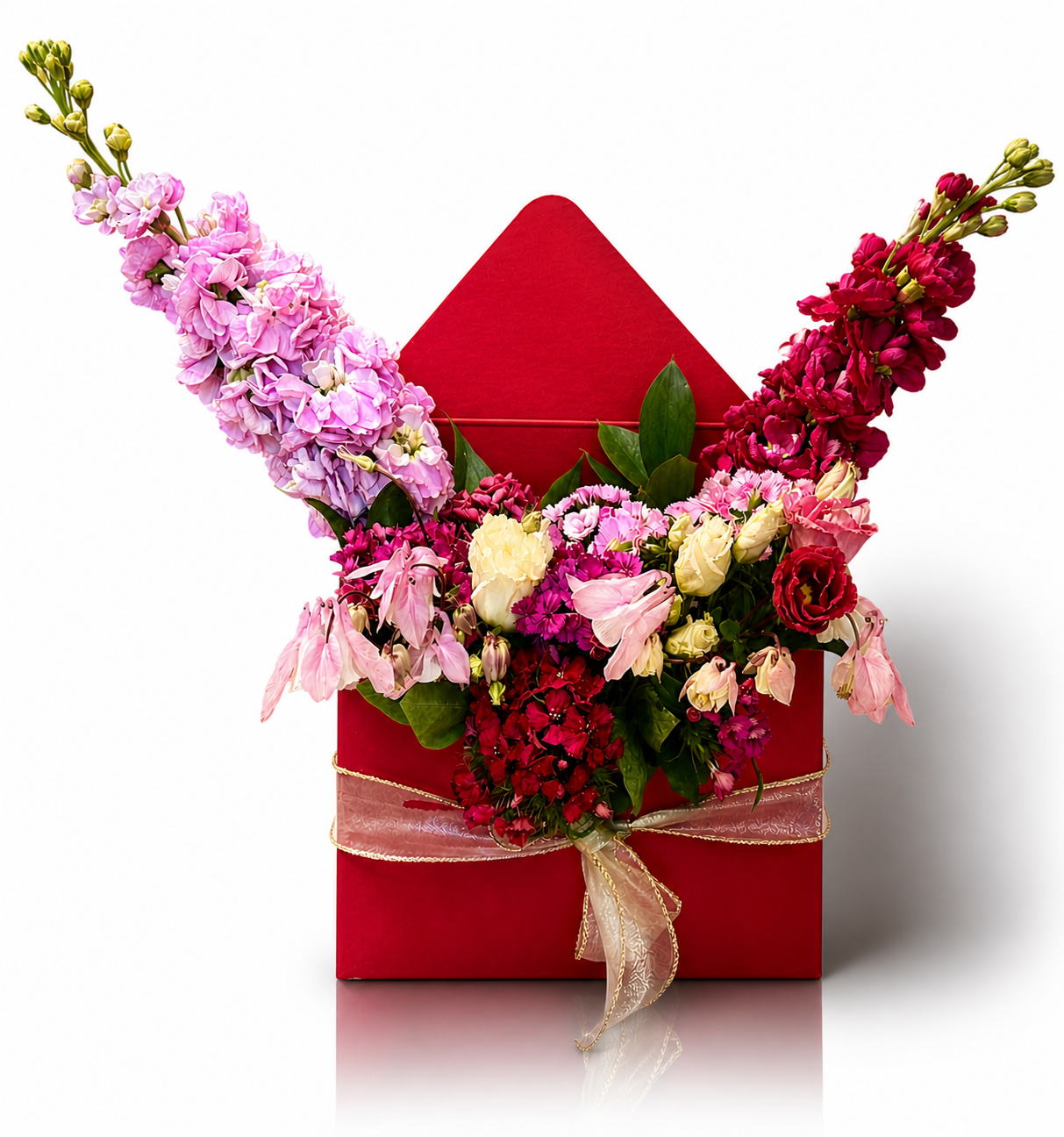 Aranjament “Love Letter Floral” - imagine 2