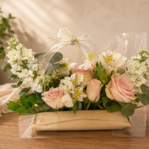 Ivory Bloom Bag