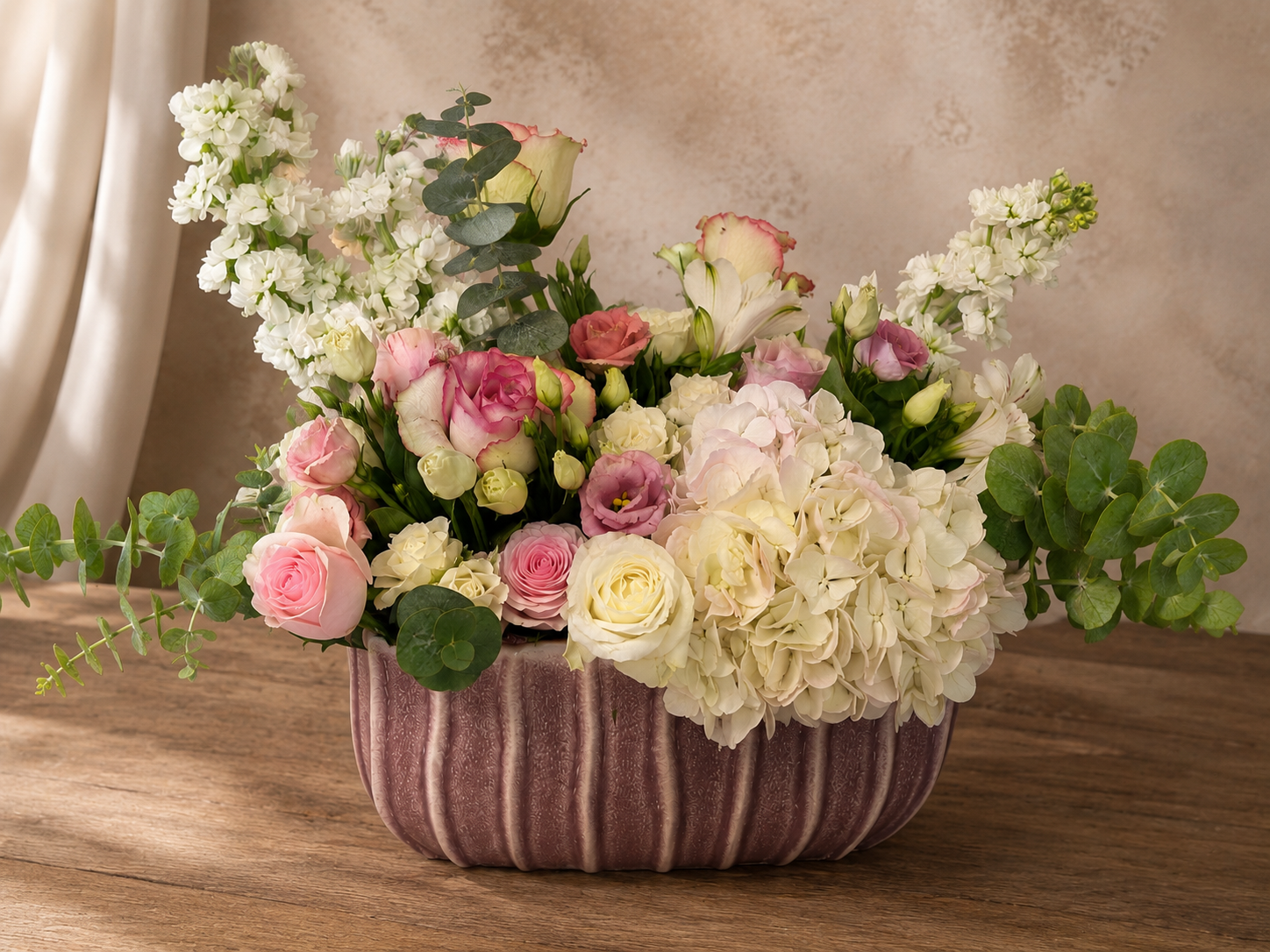 Aranjament floral Blush Epoque - imagine 2