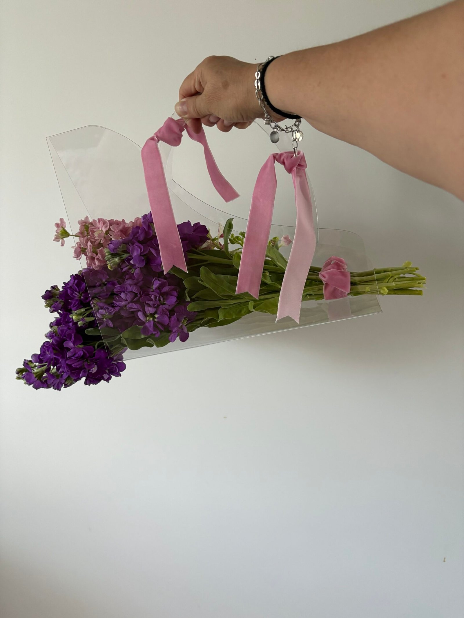 Velvet Bloom Bag